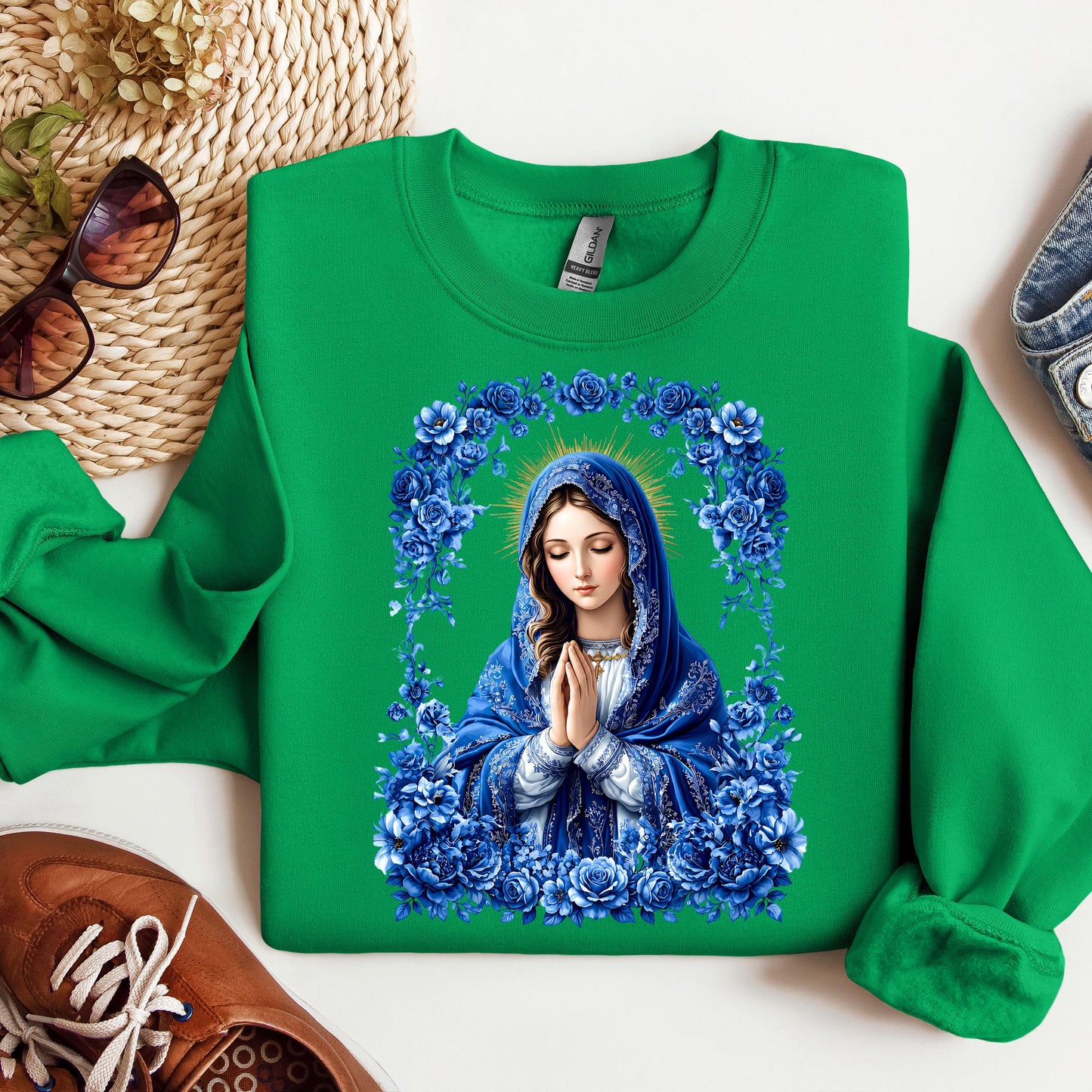 Virgin Mary 12