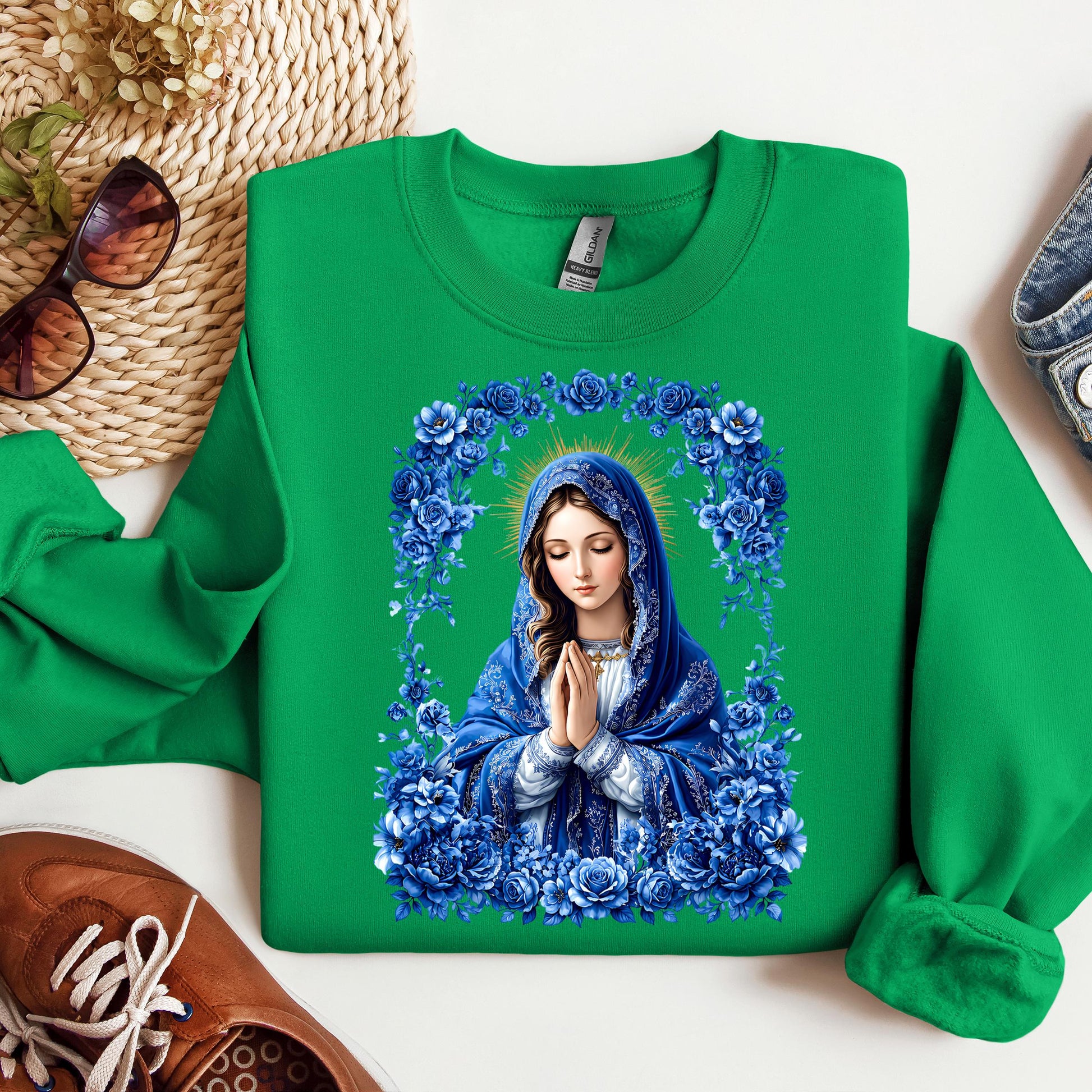 Virgin Mary 12