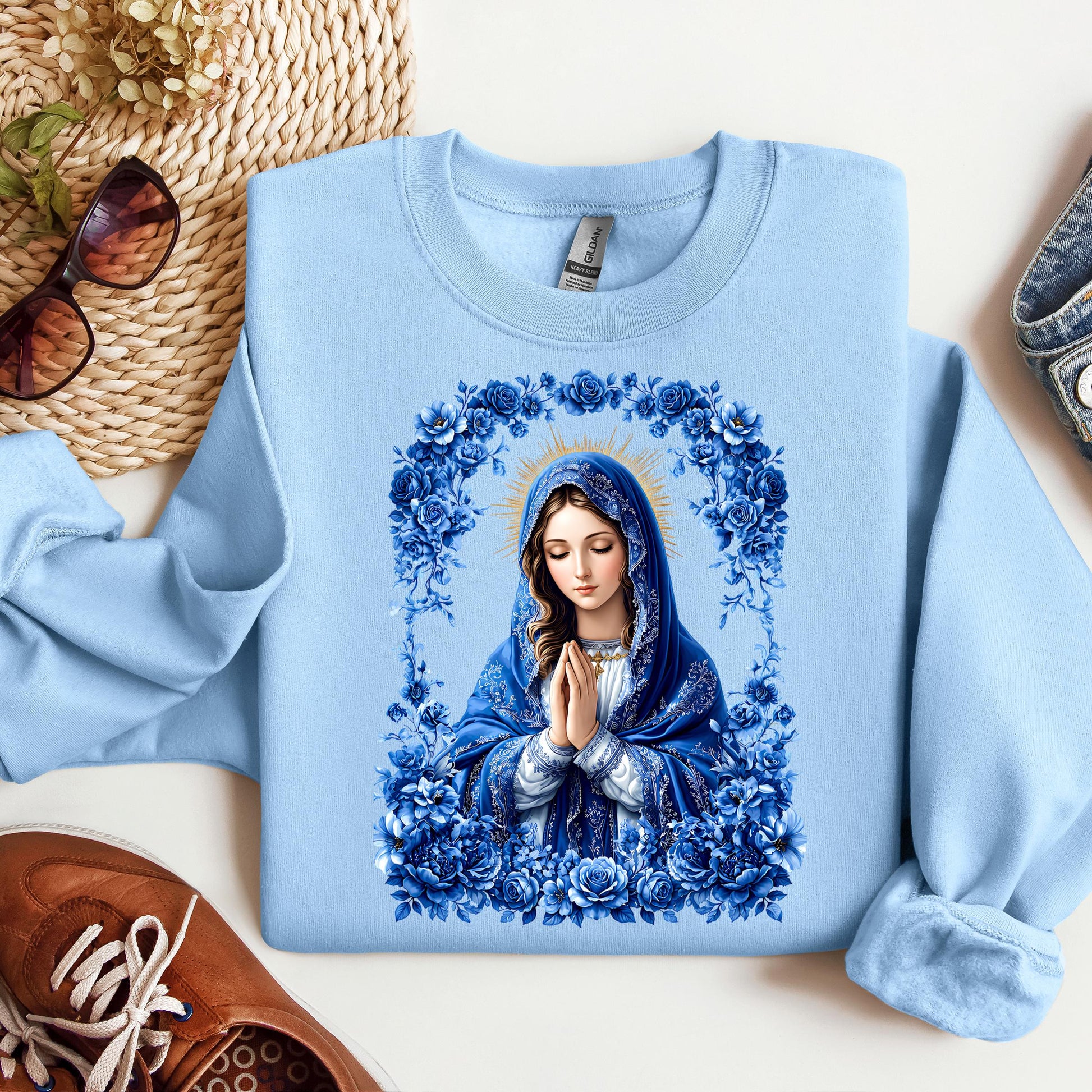 Virgin Mary 12