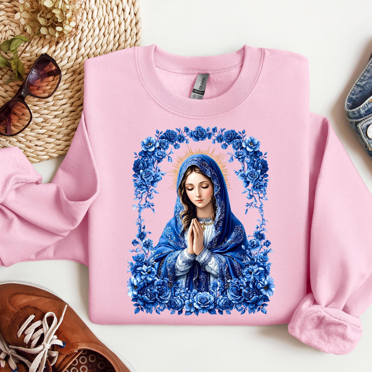Virgin Mary 12