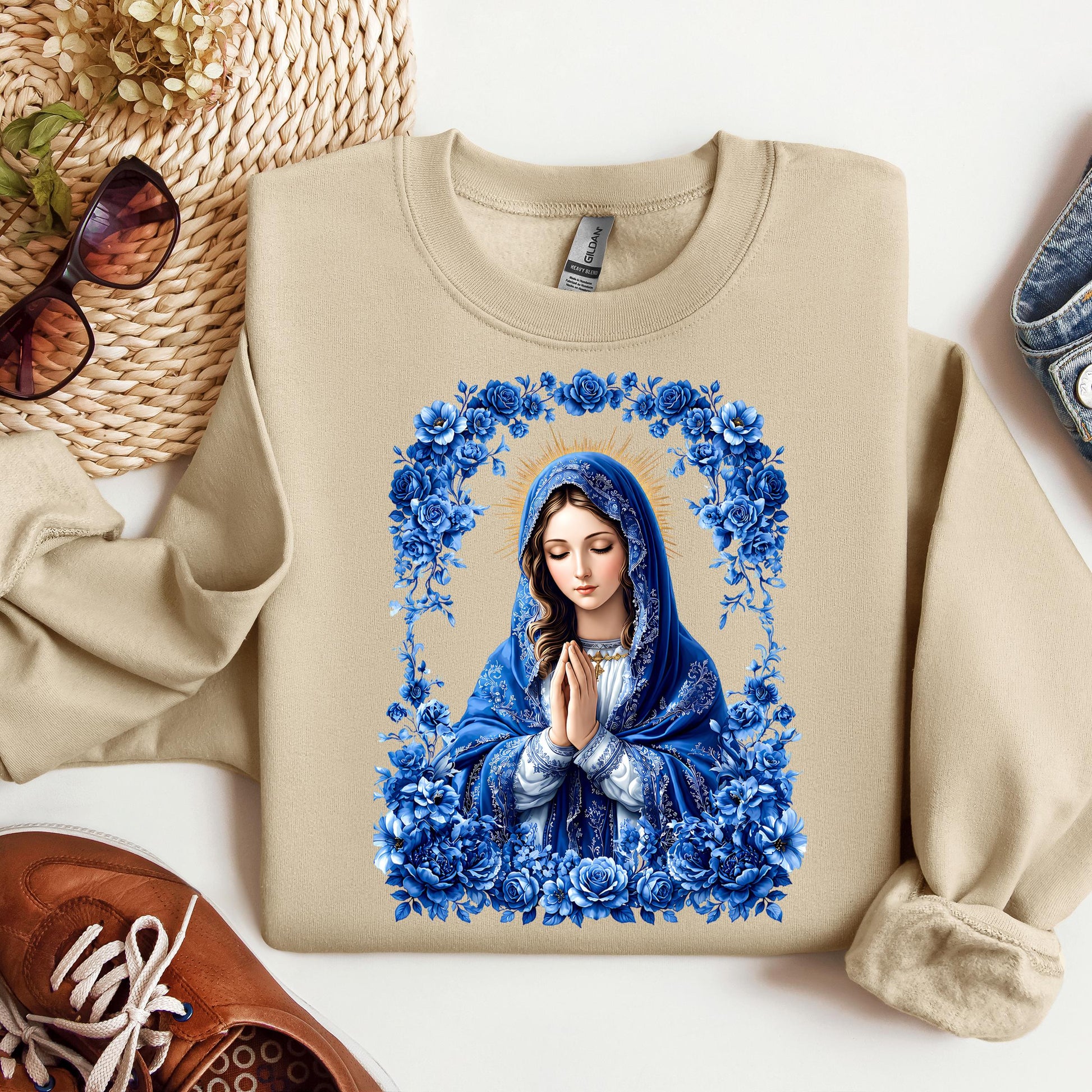Virgin Mary 12