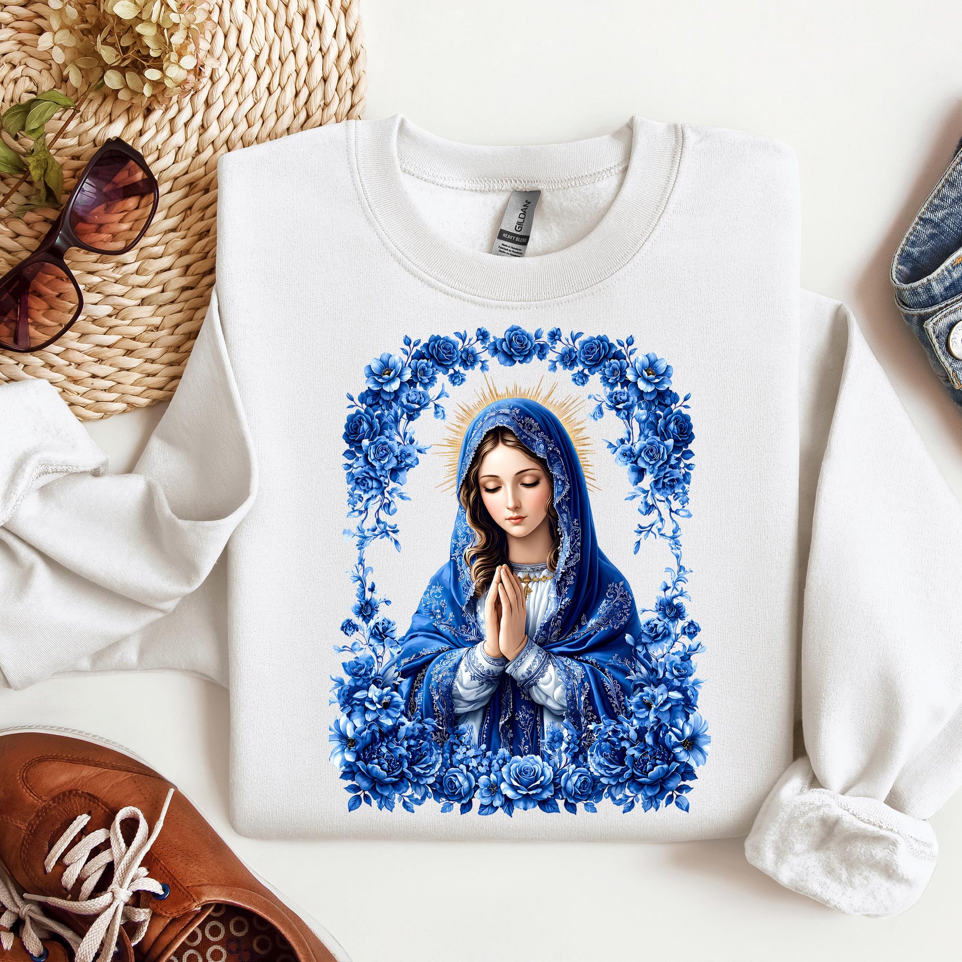 Virgin Mary 12