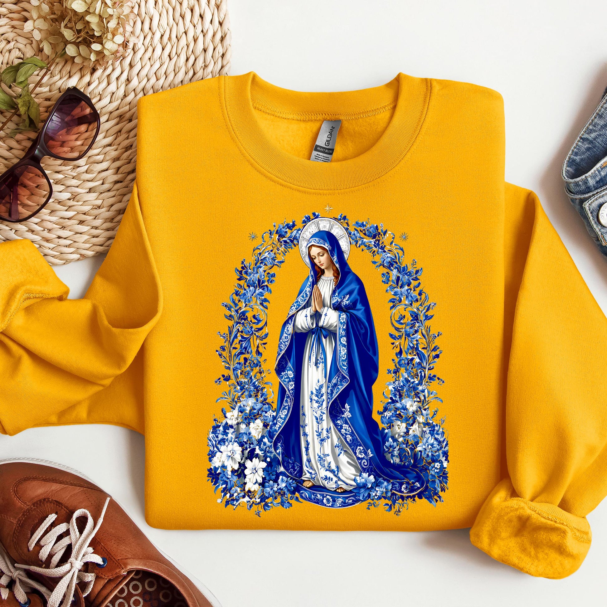 Virgin Mary 13
