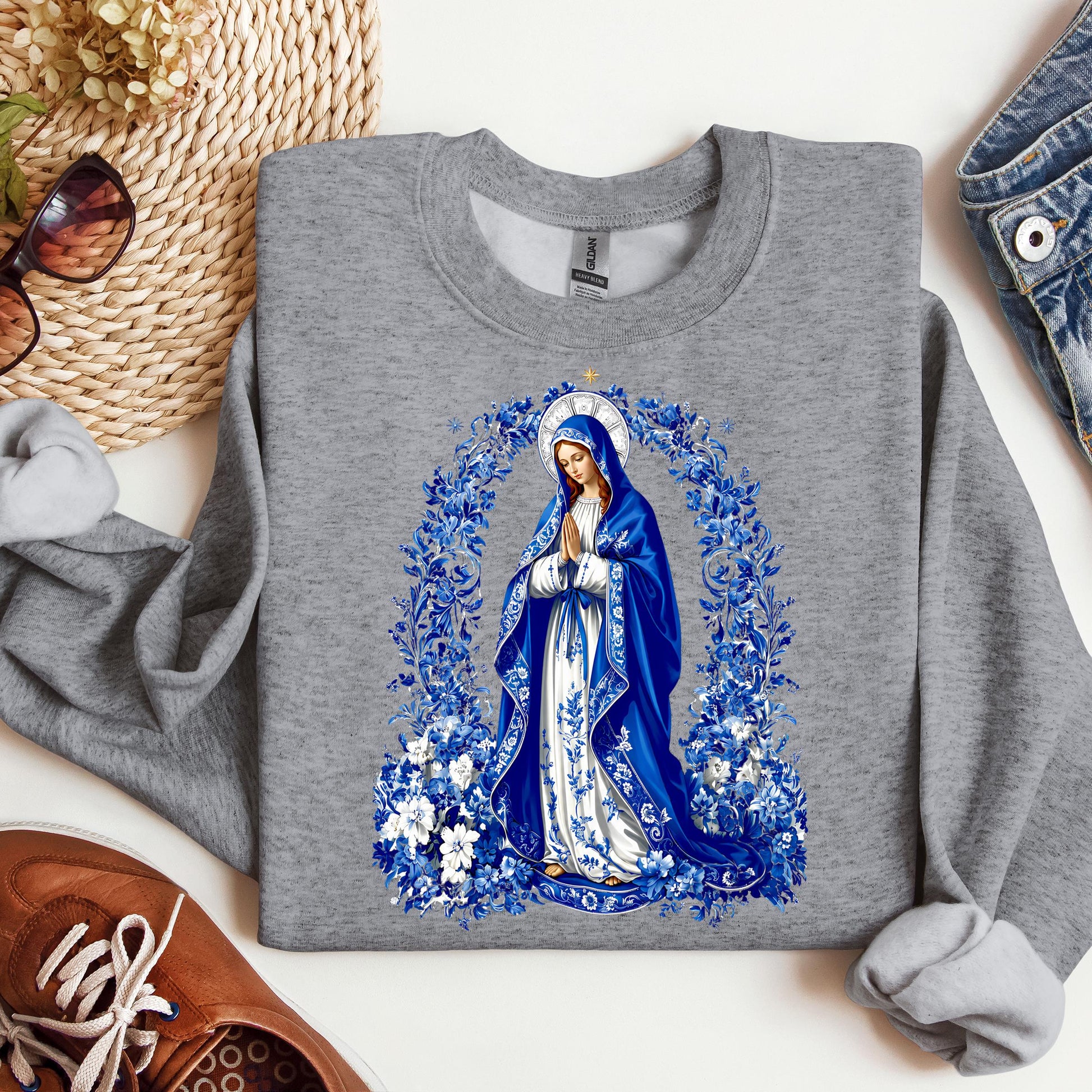 Virgin Mary 13