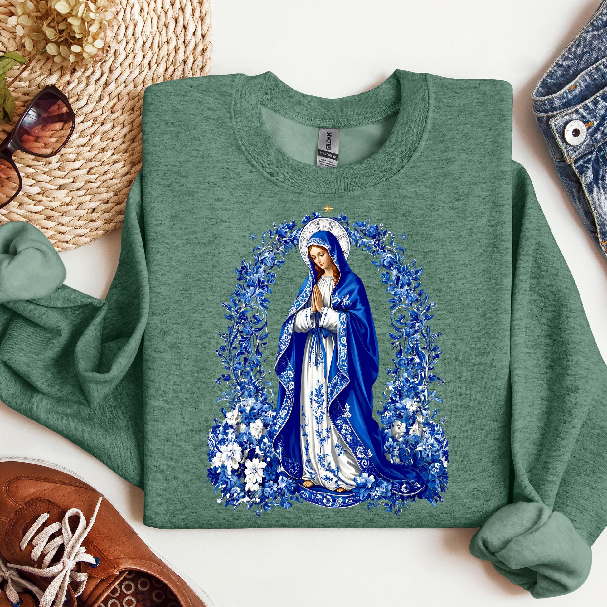 Virgin Mary 13