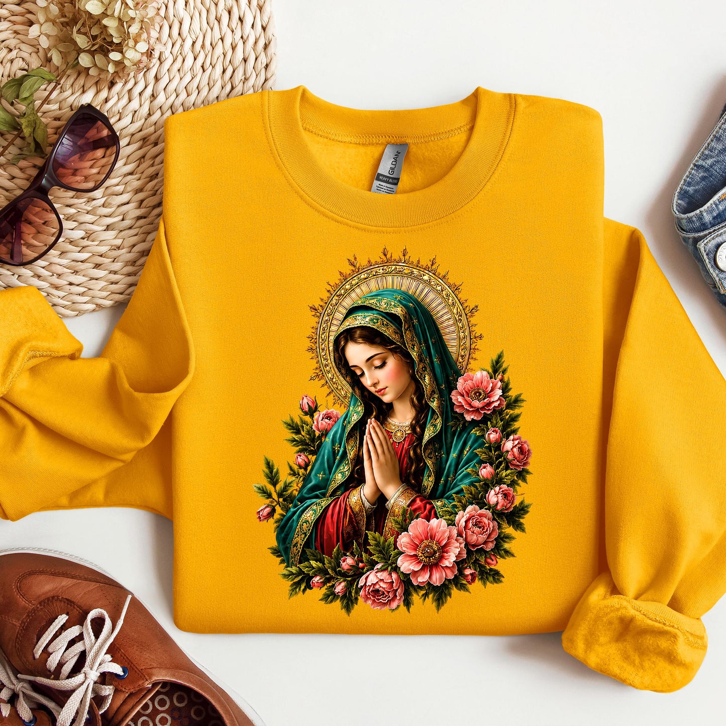 Virgin Mary 14