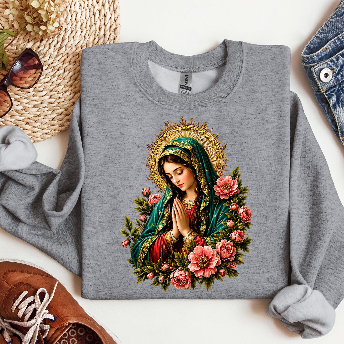 Virgin Mary 14