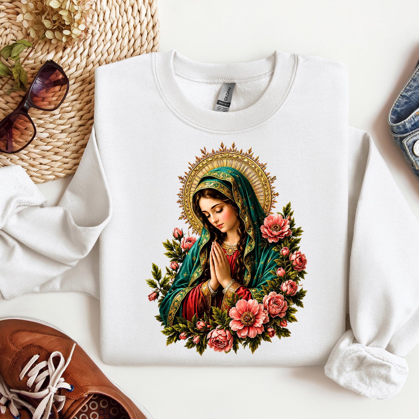 Virgin Mary 14