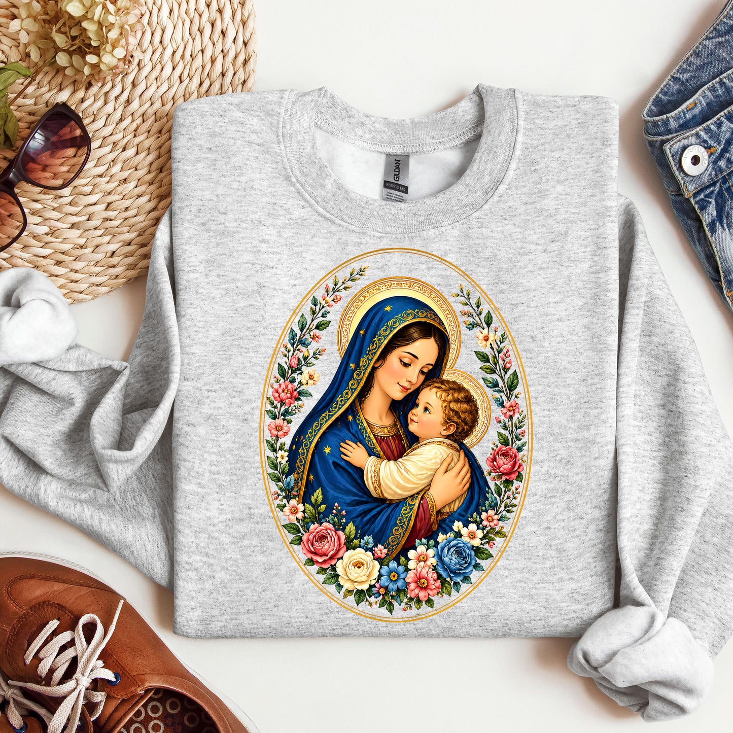 Virgin Mary 15
