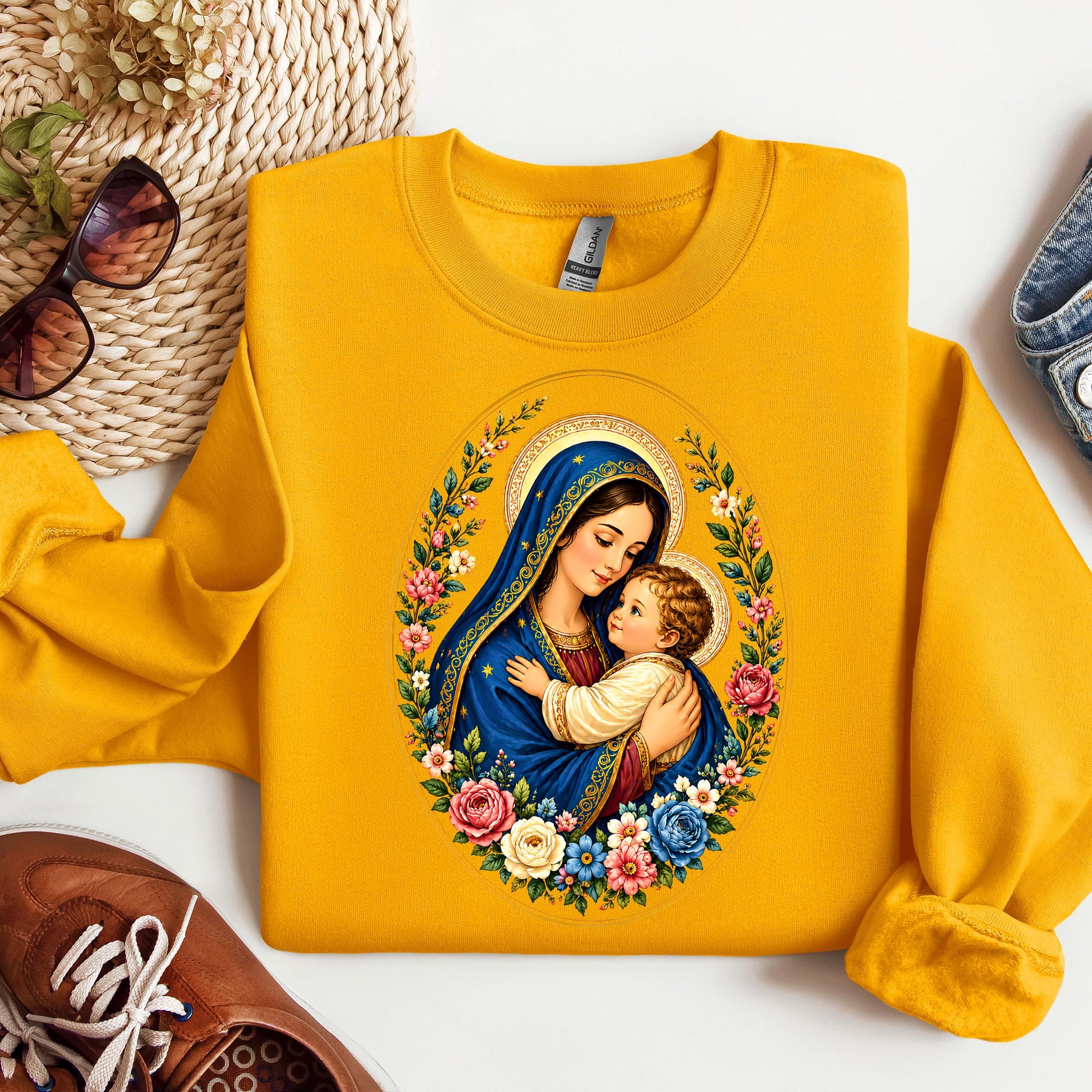 Virgin Mary 15