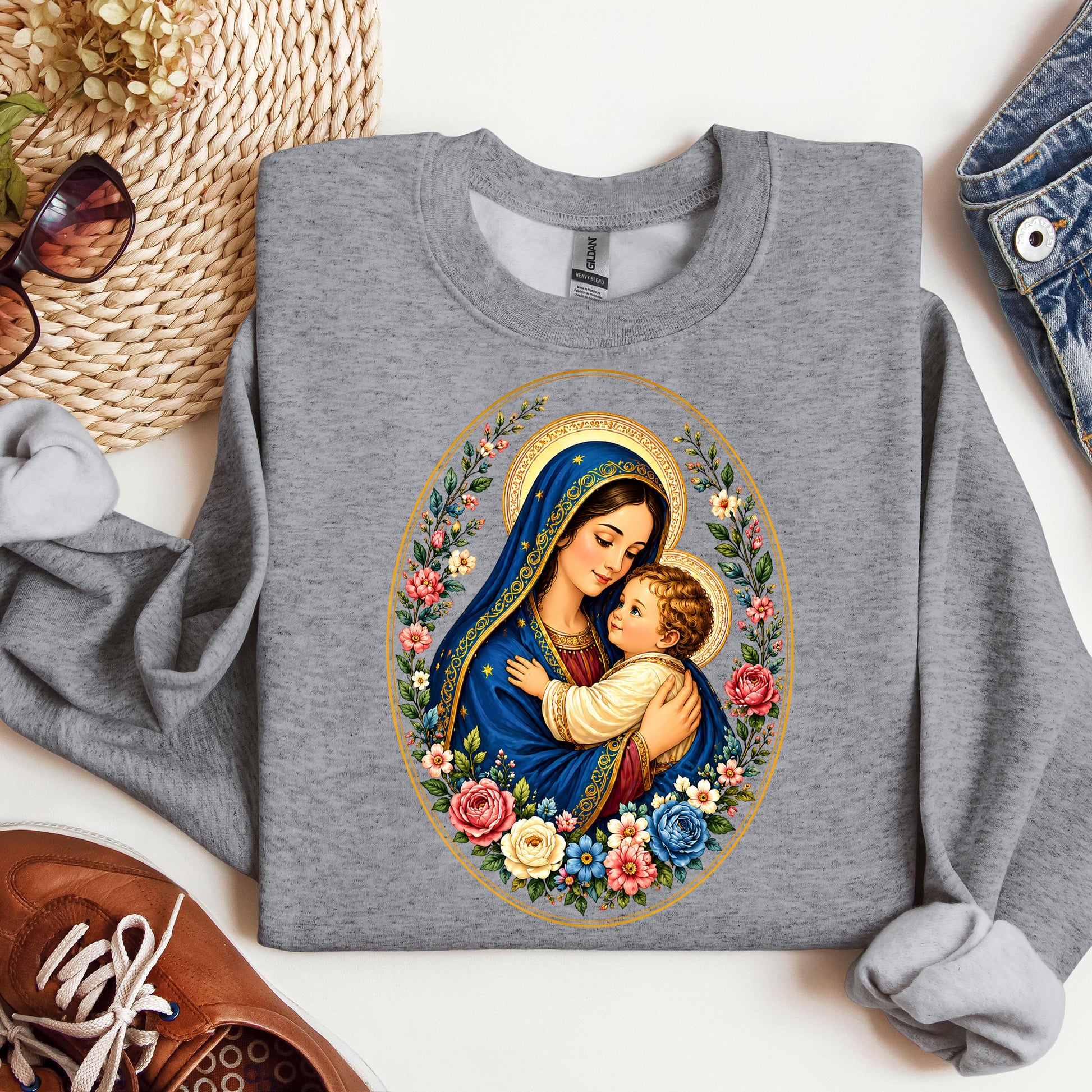 Virgin Mary 15