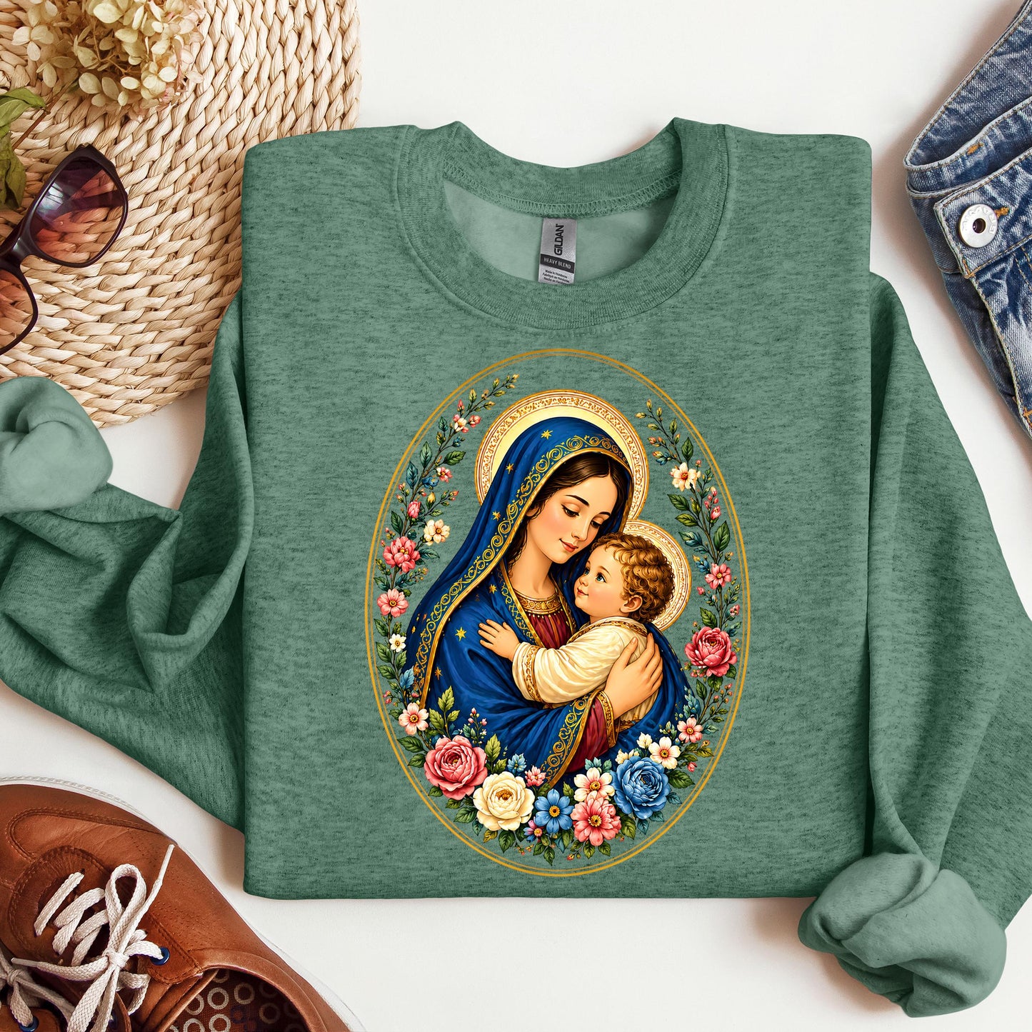 Virgin Mary 15