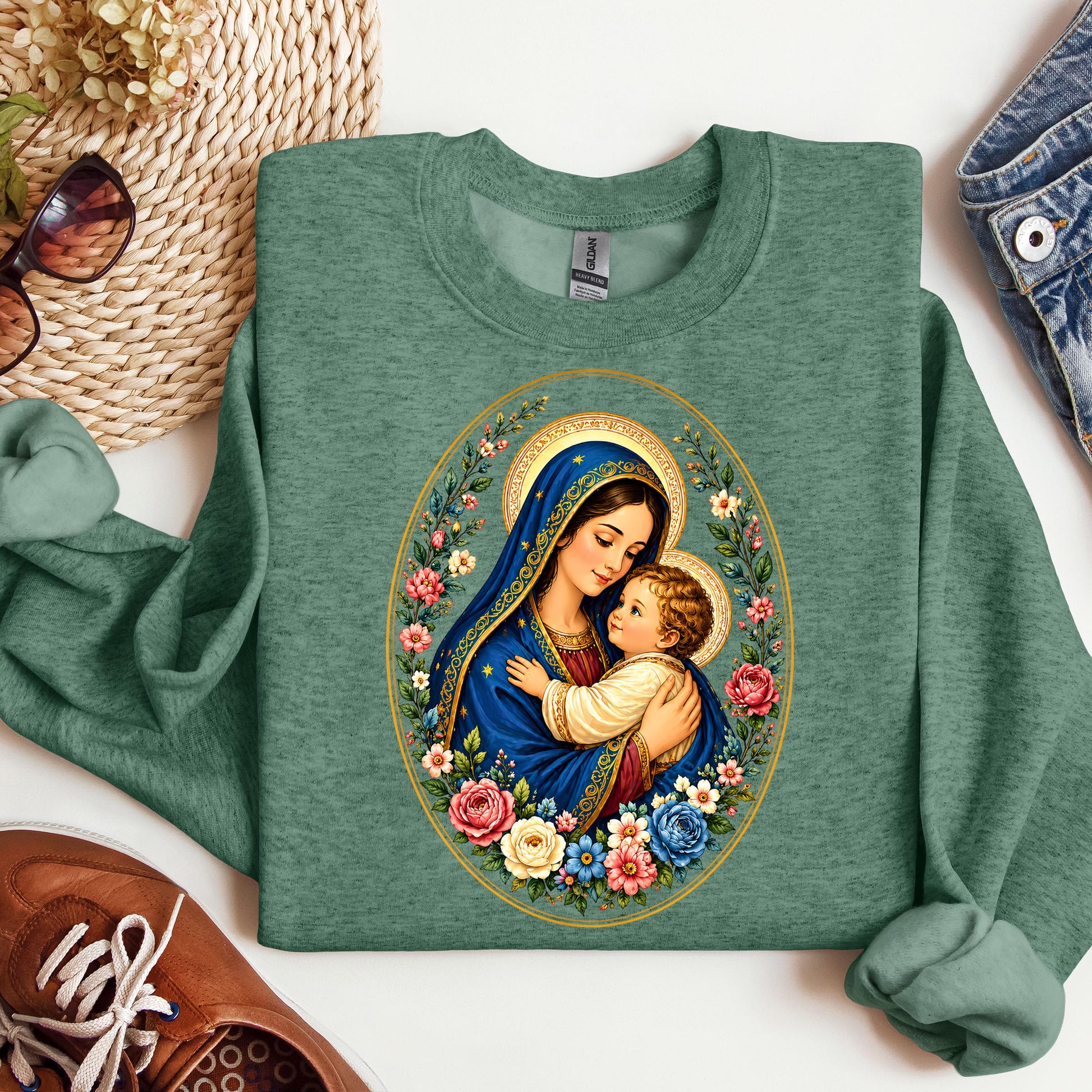 Virgin Mary 15