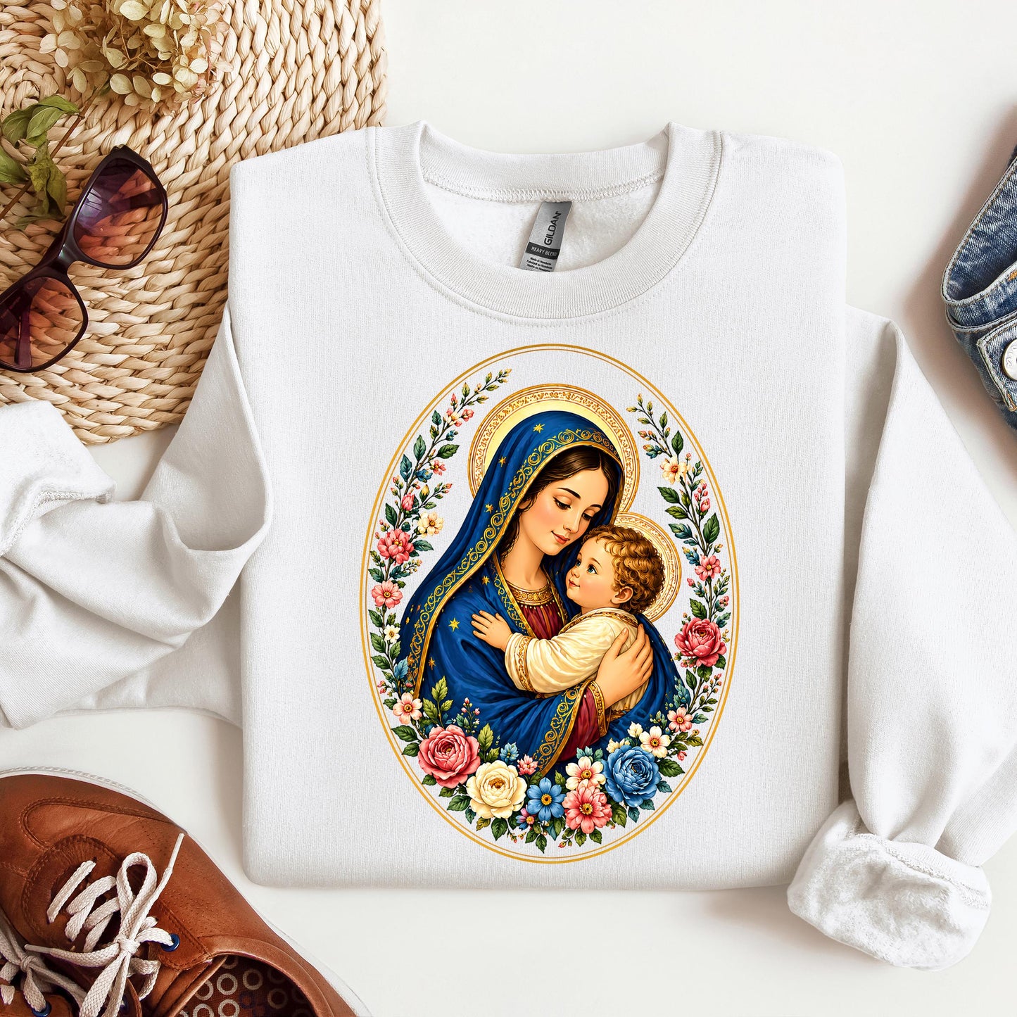 Virgin Mary 15