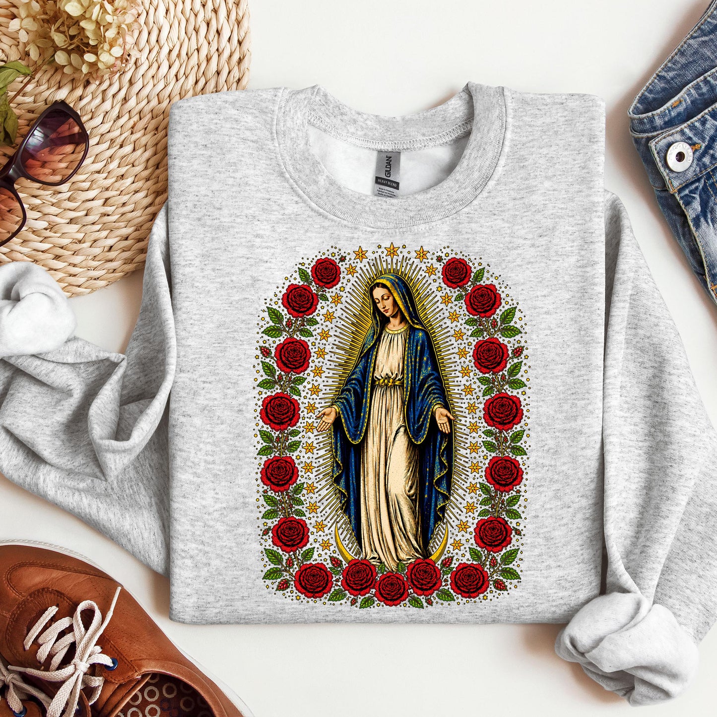 Virgin Mary Rose