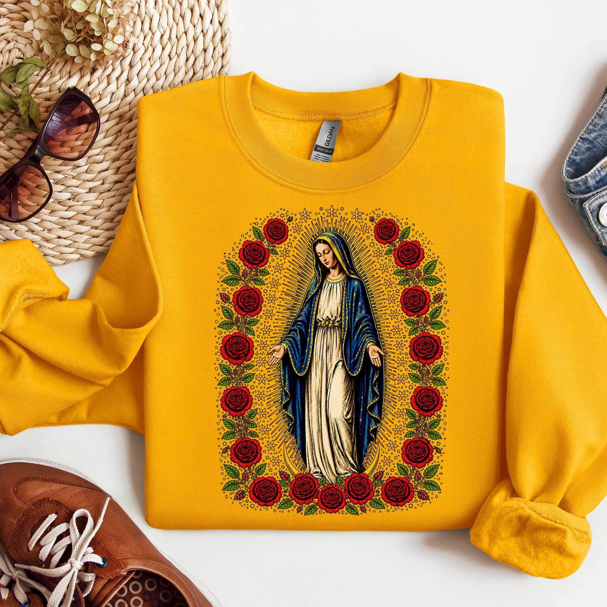 Virgin Mary Rose