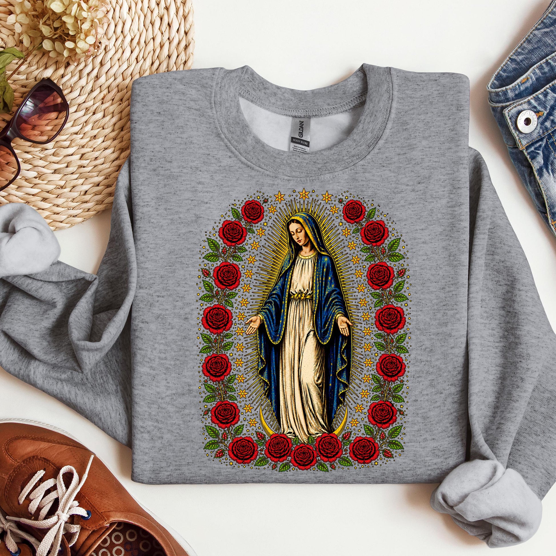 Virgin Mary Rose
