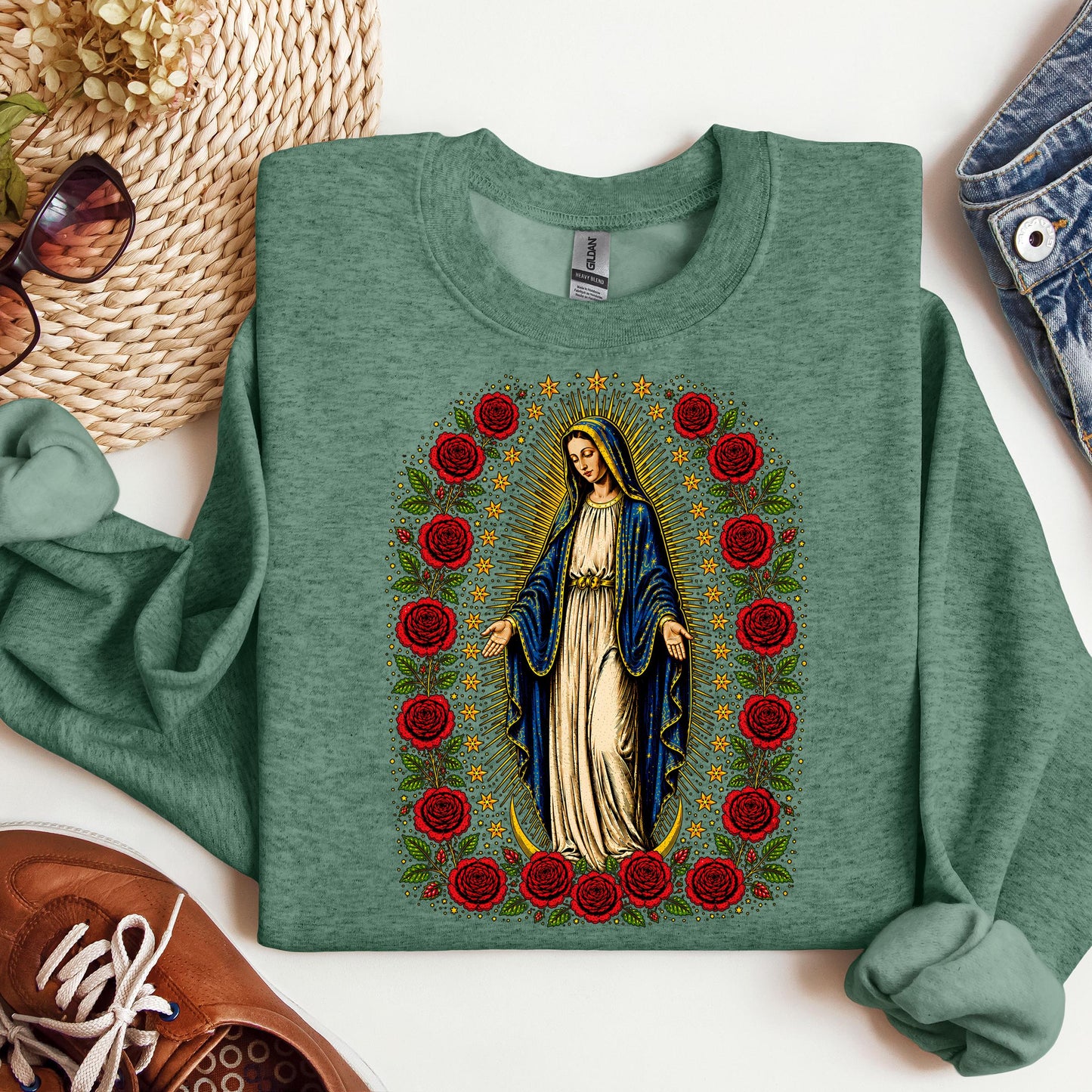 Virgin Mary Rose