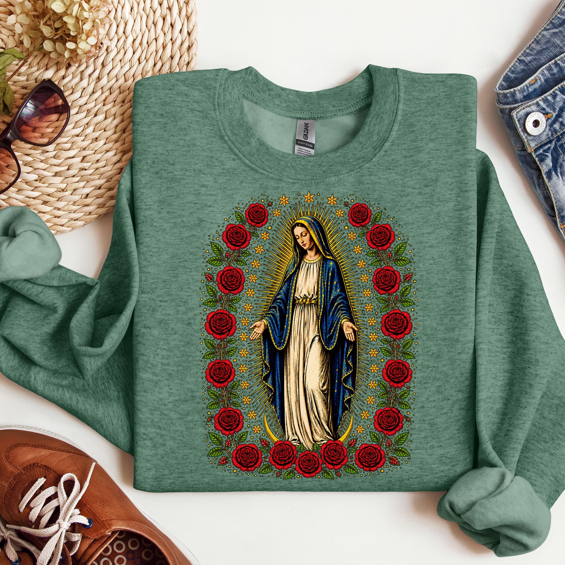 Virgin Mary Rose