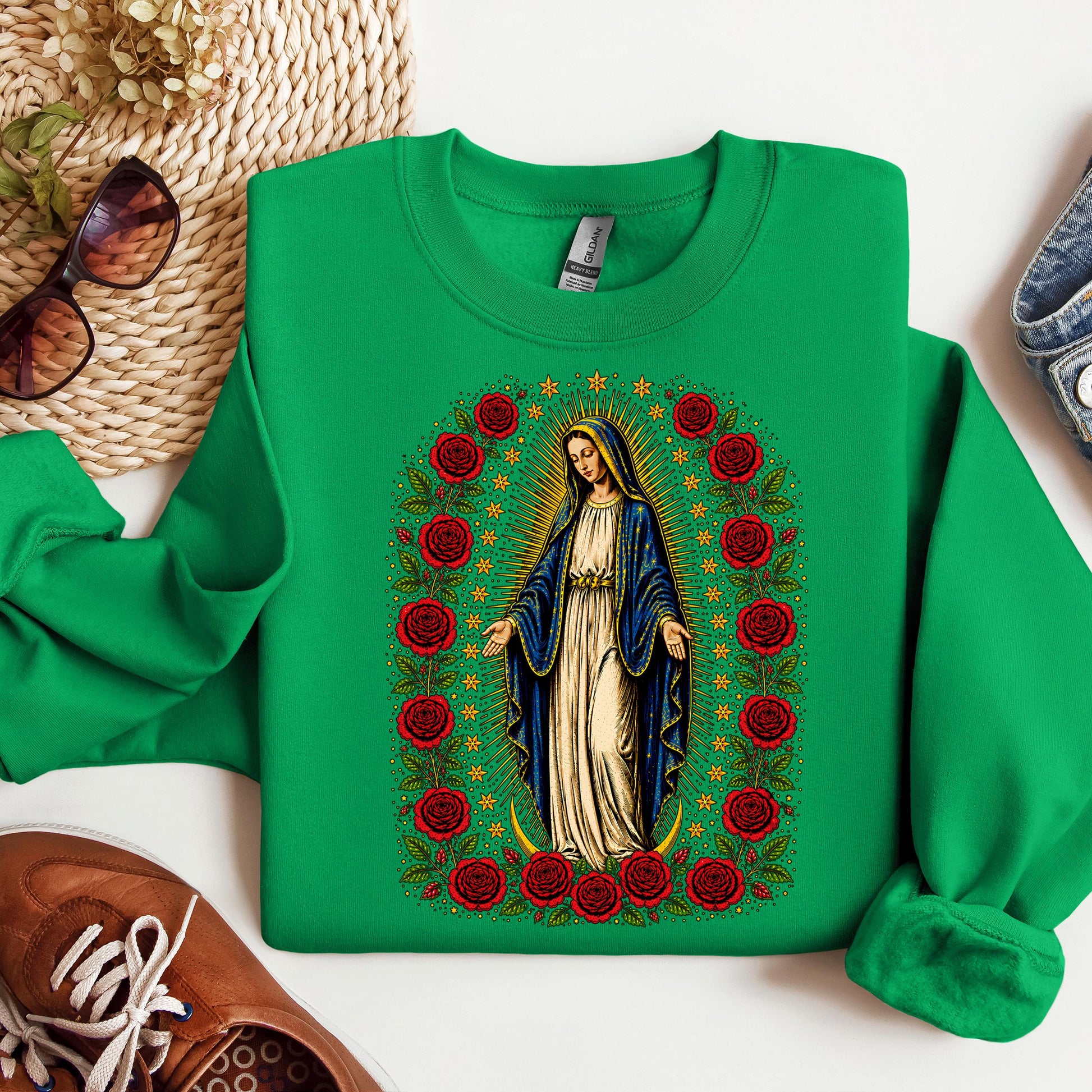 Virgin Mary Rose
