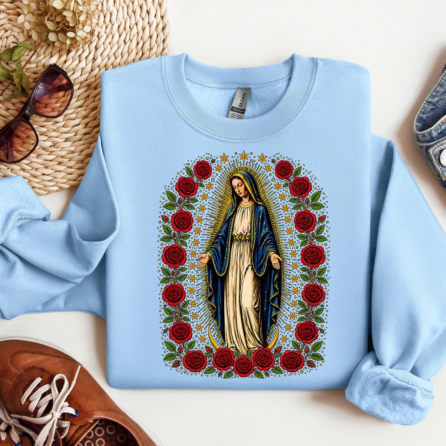 Virgin Mary Rose