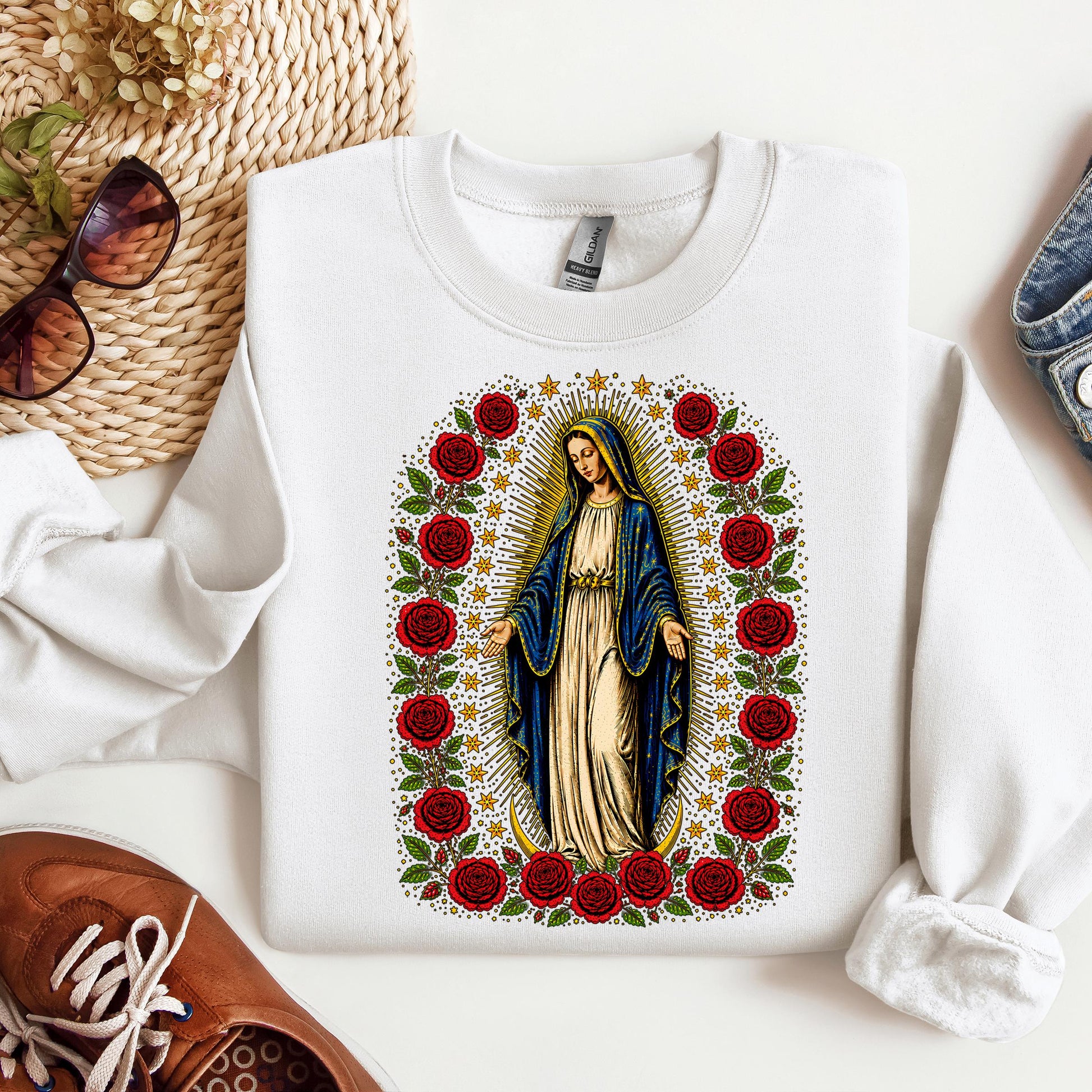 Virgin Mary Rose