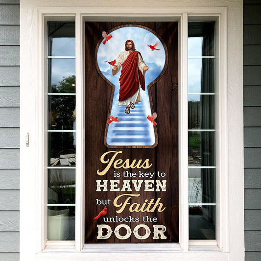Jesus Is The Key To Heaven Door Cover