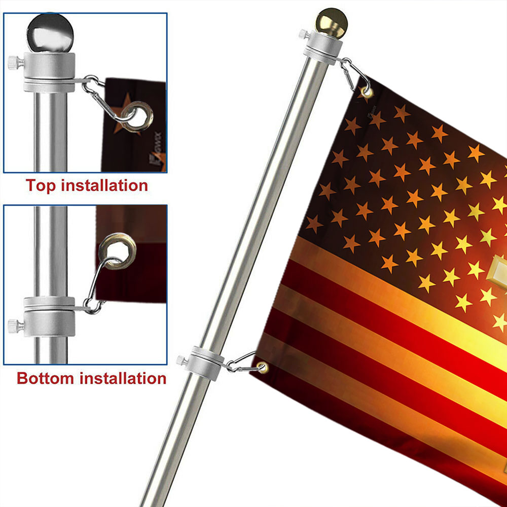 Jesus Flag Jesus Cross Grommet Flag