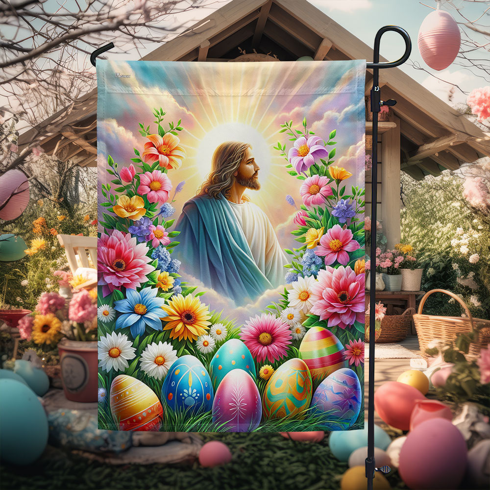 FLAGWIX  Jesus Easter Day Resurrection of Jesus Flag