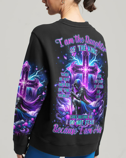 I Am The Daughter Of The King Sweatshirt