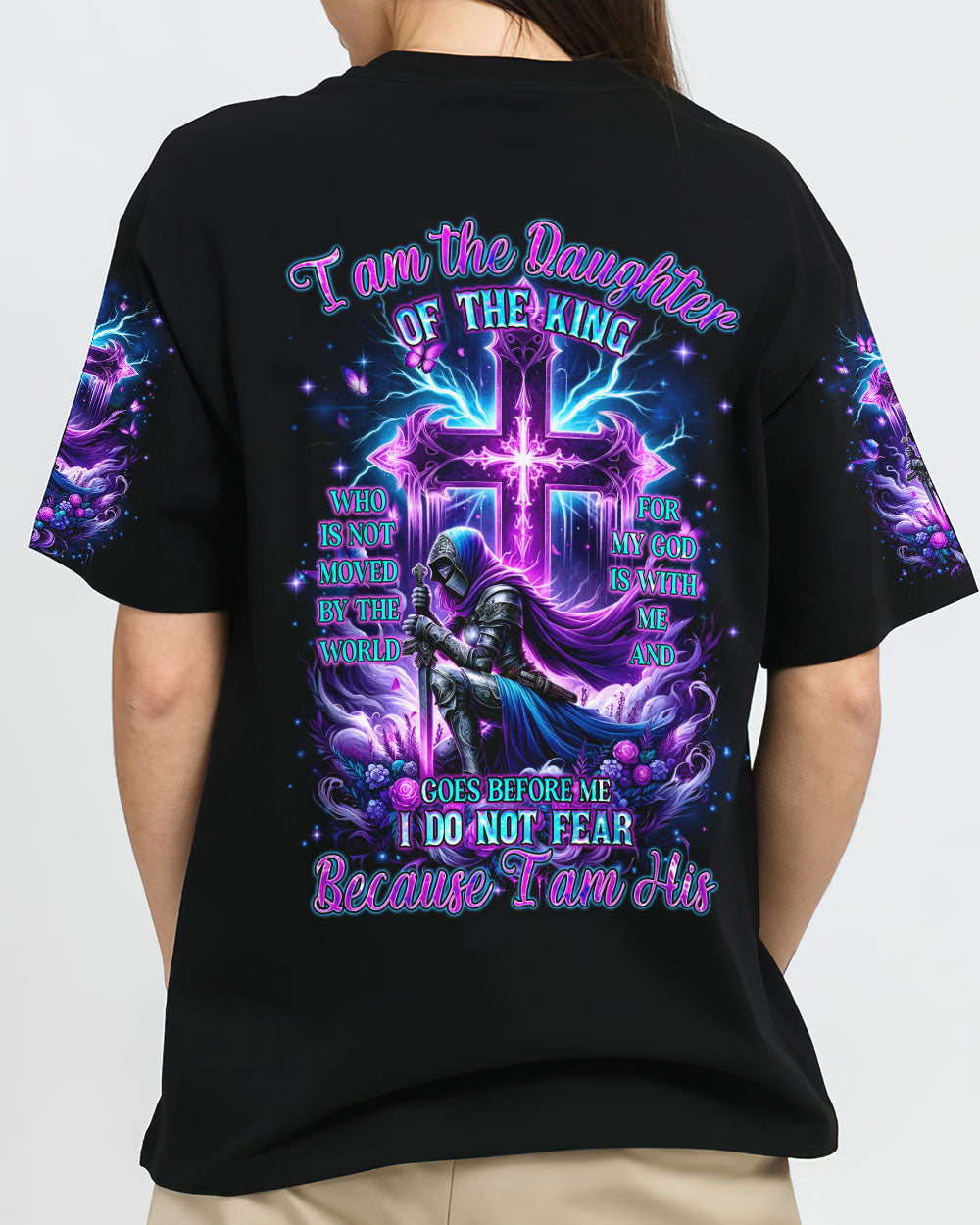 I Am The Daughter Of The King T-Shirt