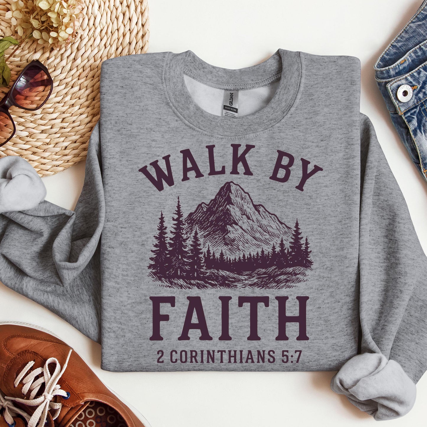 Walk By Faith 2 Corinthians 5.7 01