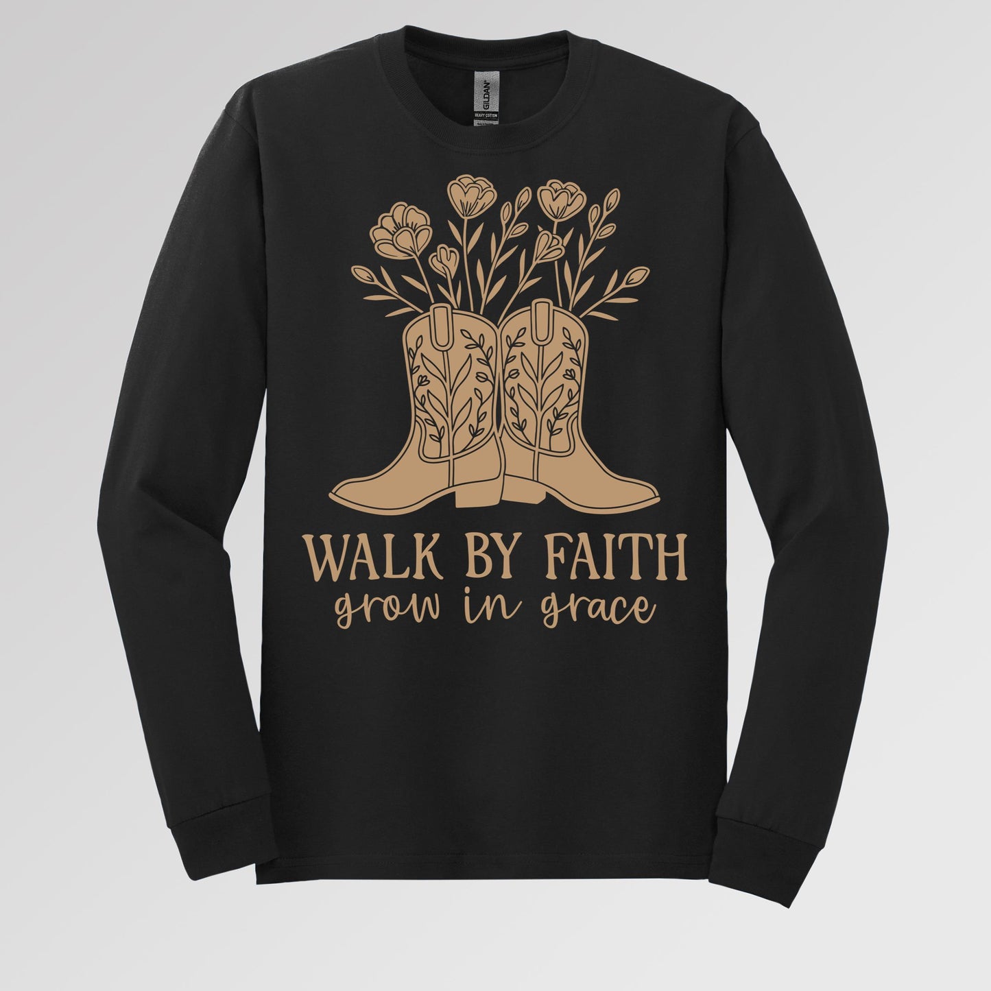 Walk By Faith Grow In Grace 01