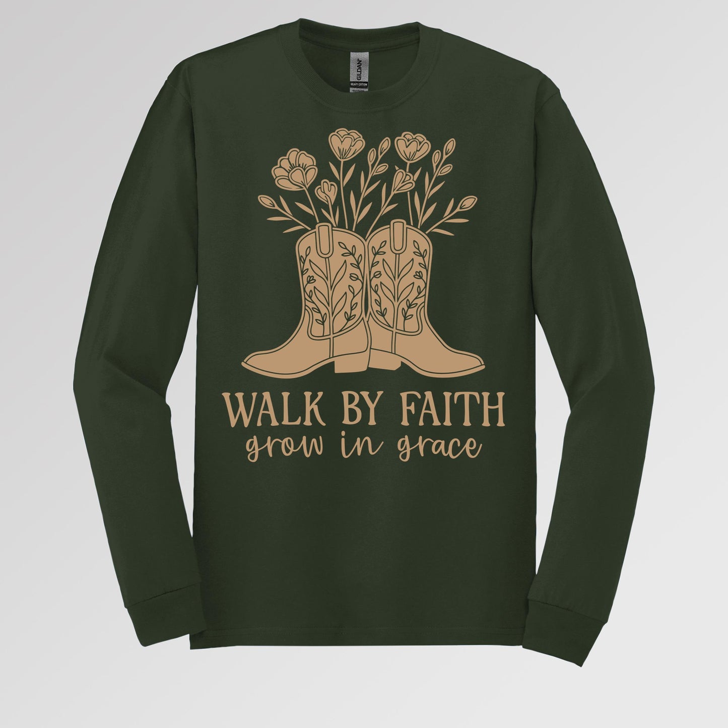 Walk By Faith Grow In Grace 01