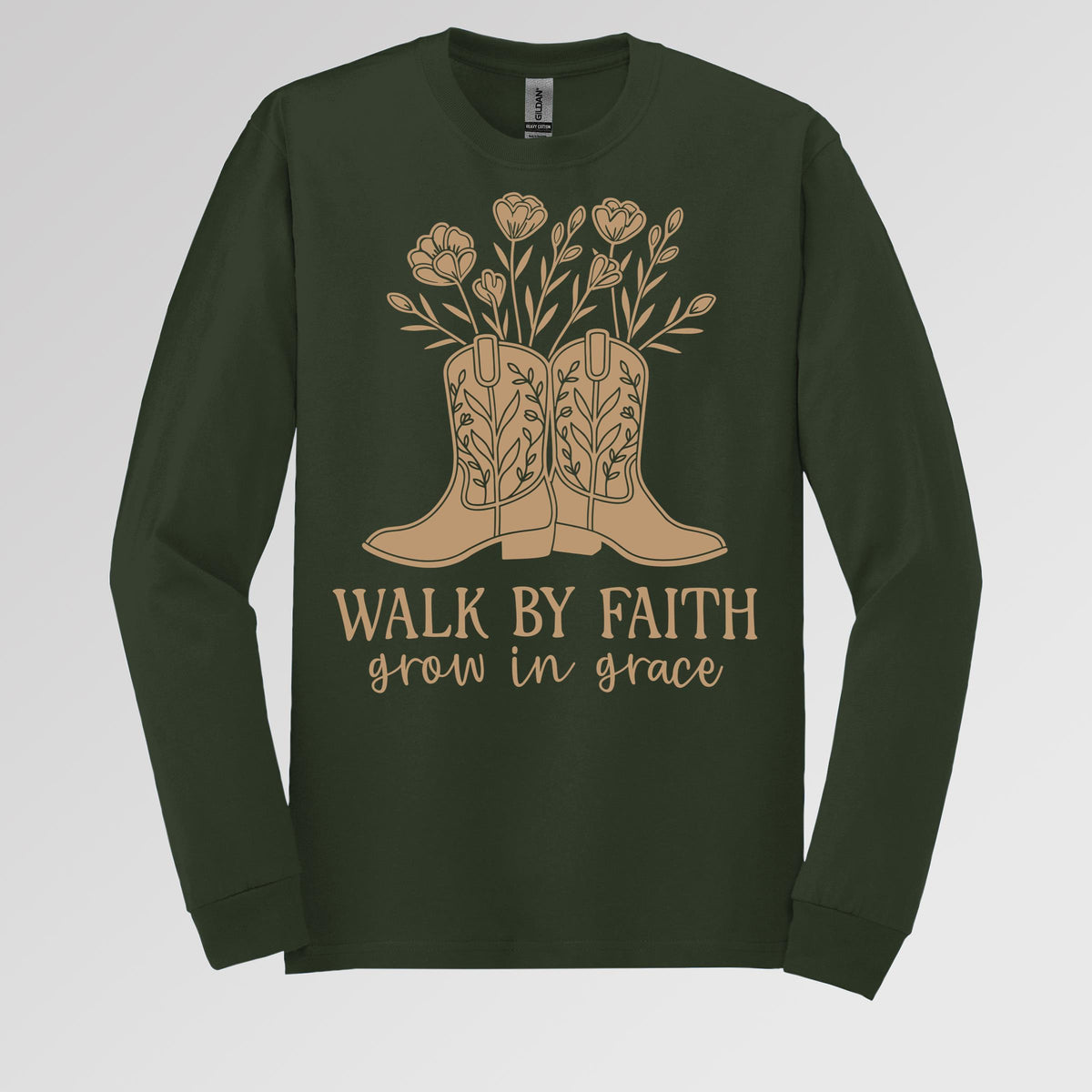 Walk By Faith Grow In Grace 01