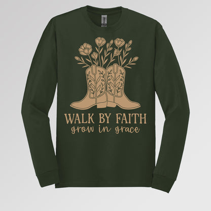 Walk By Faith Grow In Grace 01
