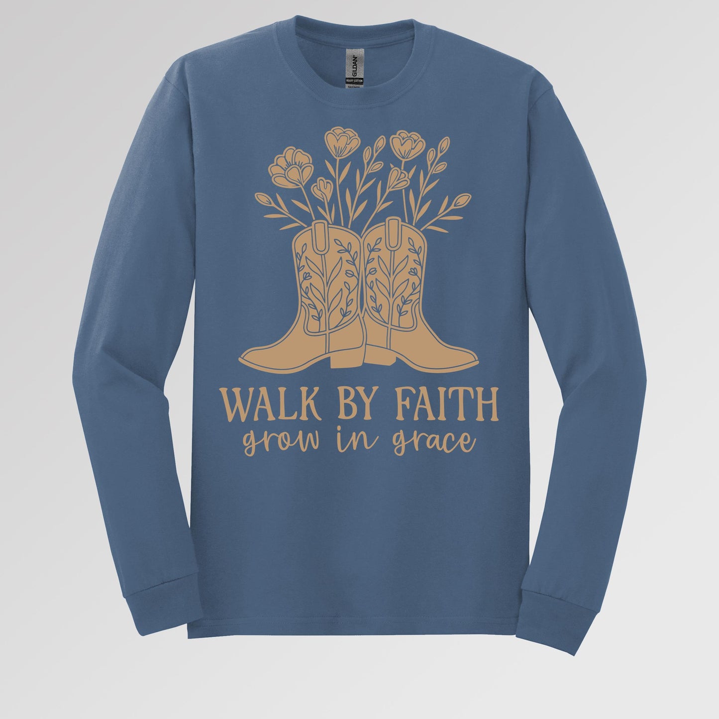 Walk By Faith Grow In Grace 01