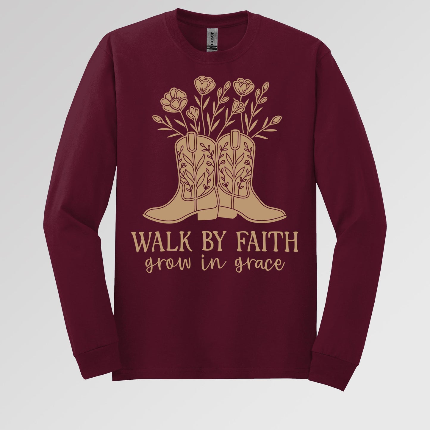 Walk By Faith Grow In Grace 01