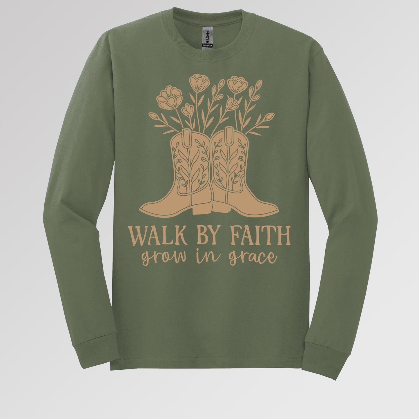Walk By Faith Grow In Grace 01