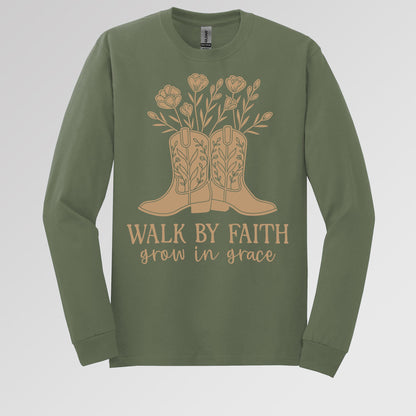 Walk By Faith Grow In Grace 01