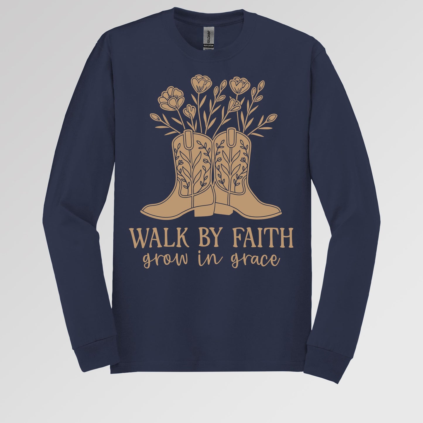 Walk By Faith Grow In Grace 01