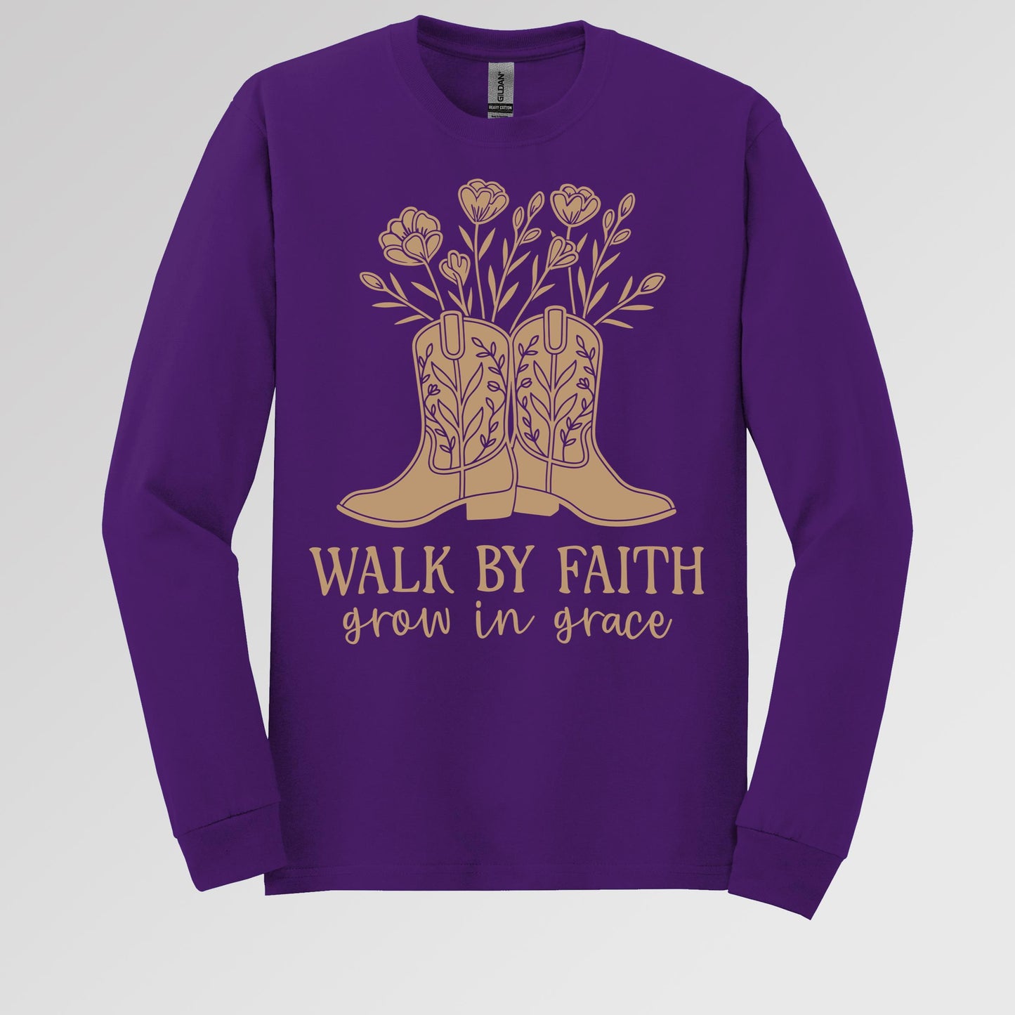 Walk By Faith Grow In Grace 01