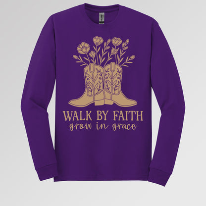Walk By Faith Grow In Grace 01