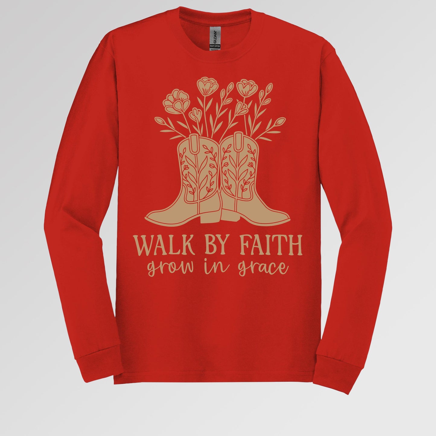 Walk By Faith Grow In Grace 01