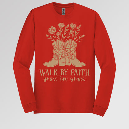 Walk By Faith Grow In Grace 01