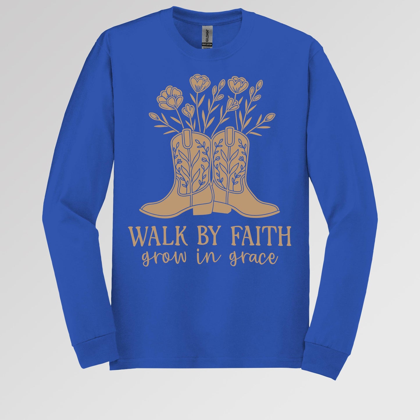 Walk By Faith Grow In Grace 01