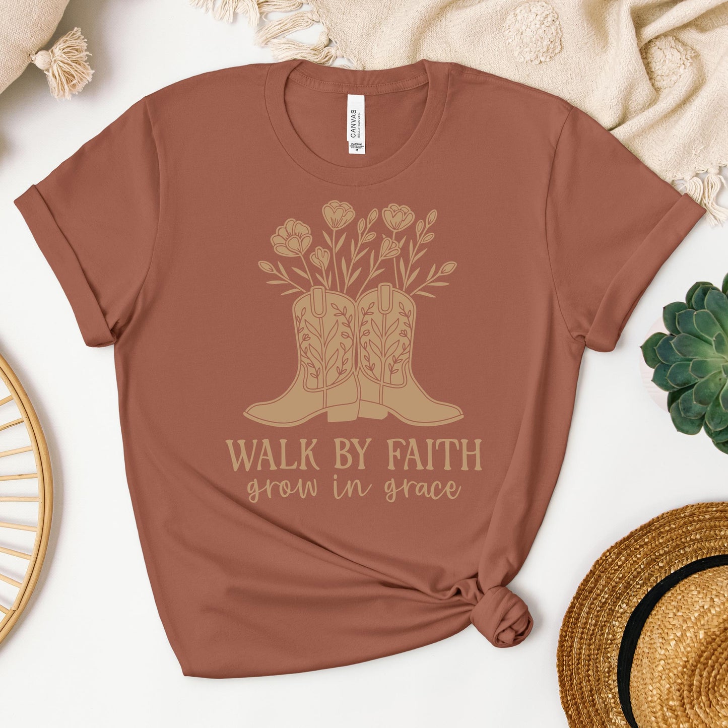 Walk By Faith Grow In Grace 01