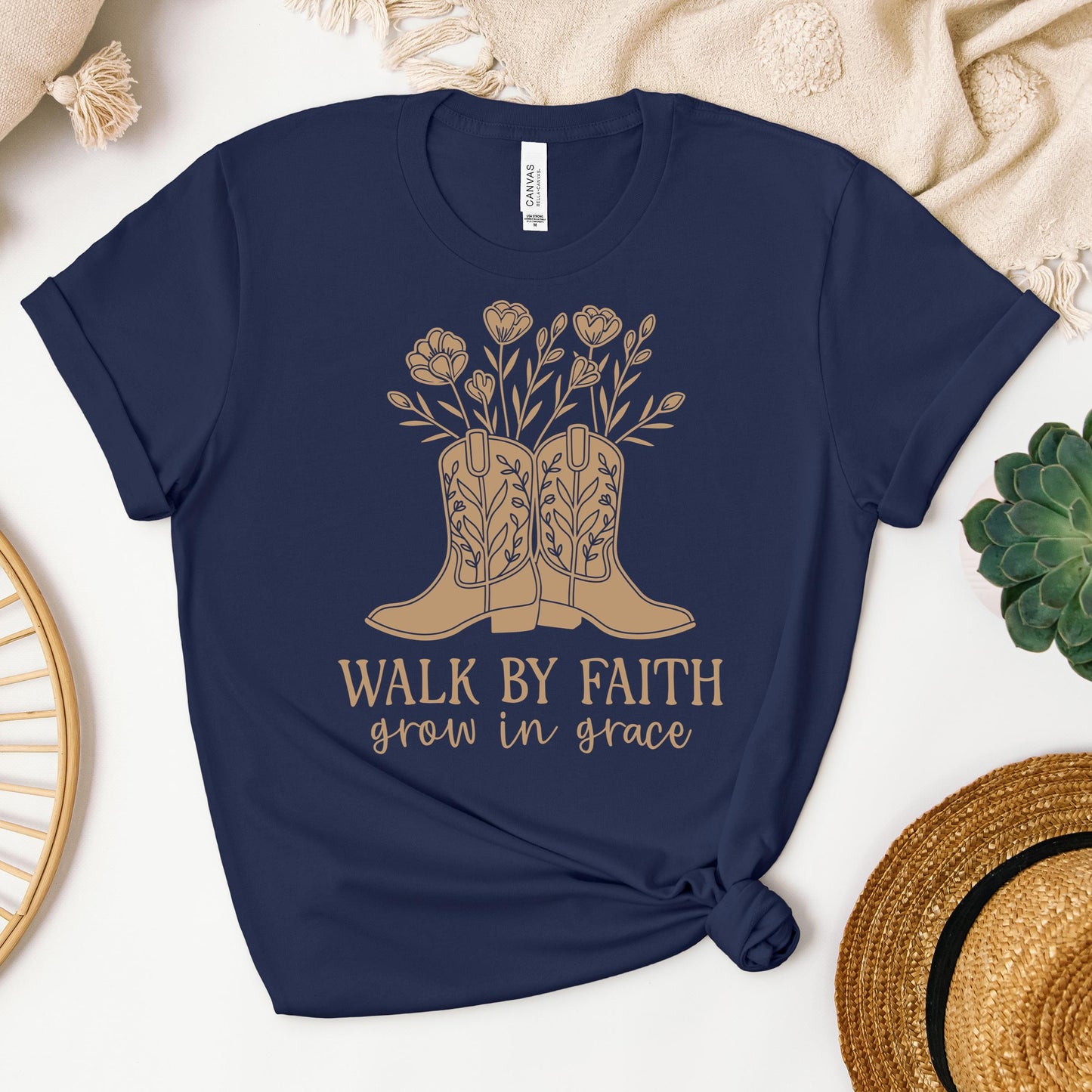 Walk By Faith Grow In Grace 01