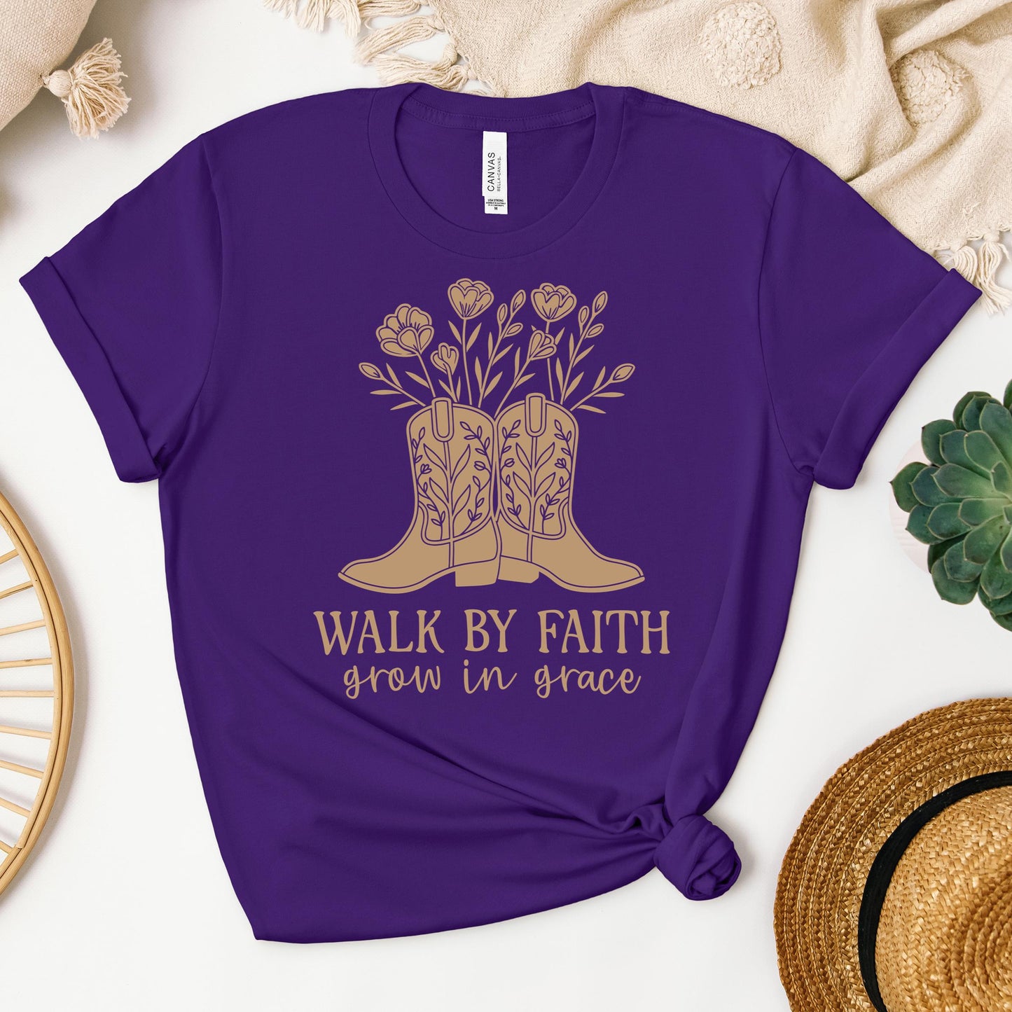 Walk By Faith Grow In Grace 01