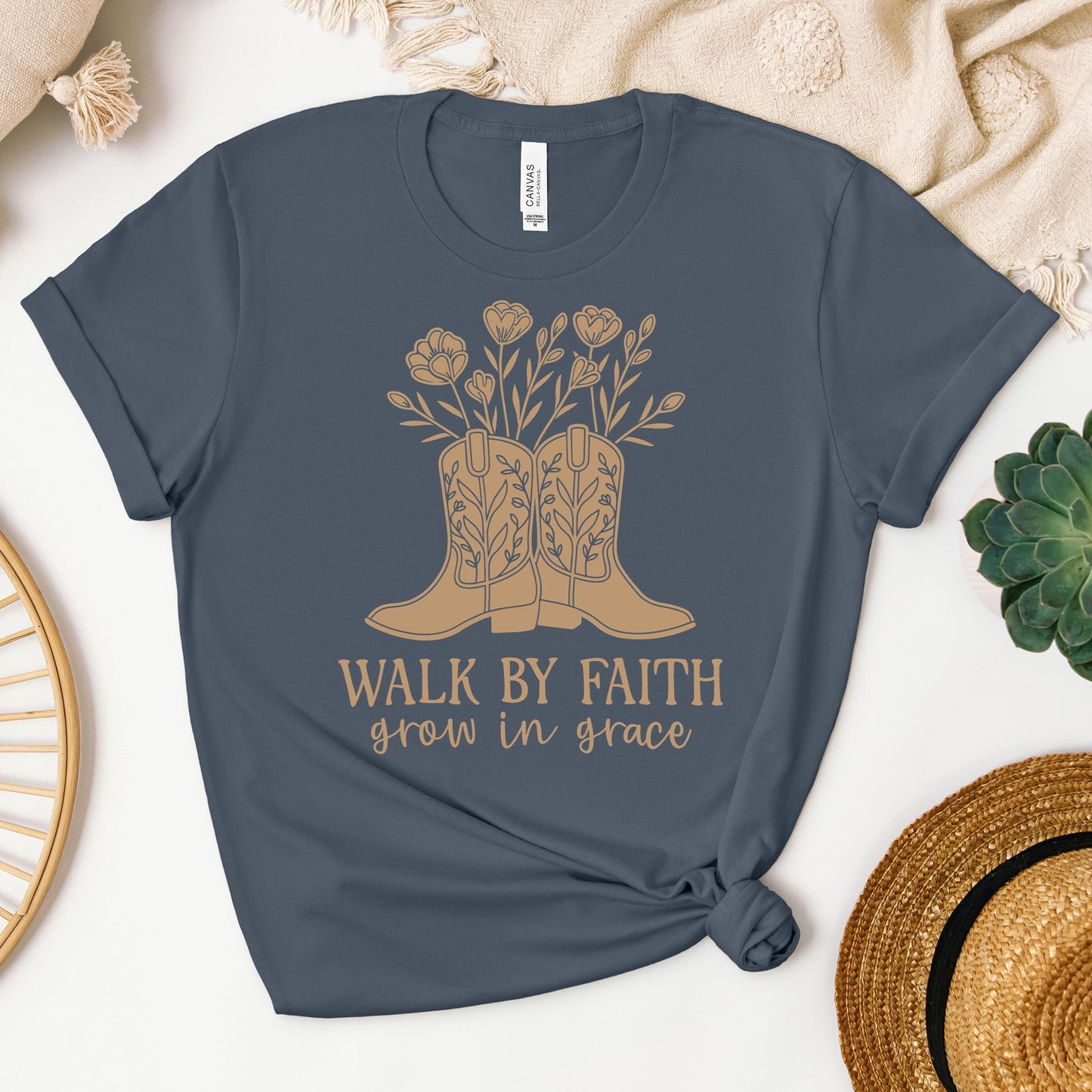 Walk By Faith Grow In Grace 01